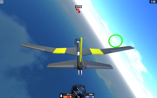 Screenshot of SimplePlanes