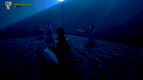 Screenshot of Gangsta Woman