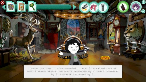 Screenshot of HIVESWAP: ACT 1