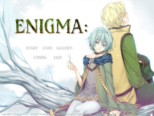 Screenshot of ENIGMA: