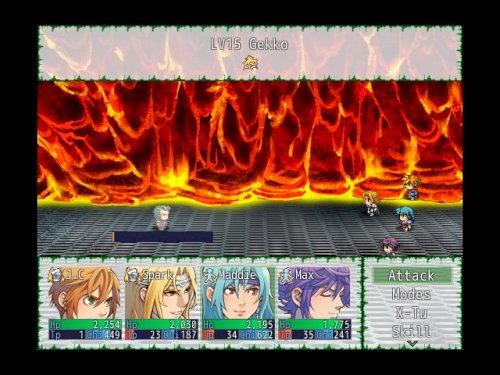 Screenshot of Destiny Warriors