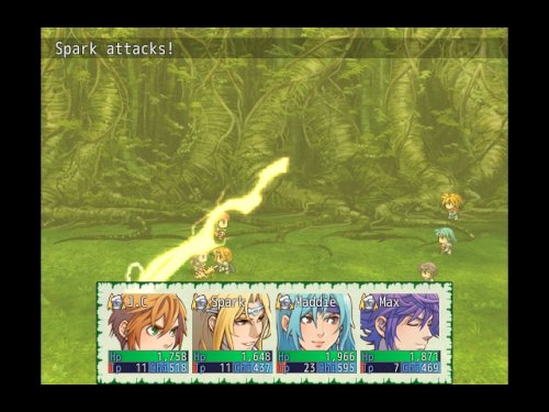 Screenshot of Destiny Warriors