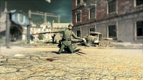 Screenshot of Sniper Elite V2