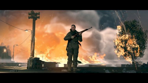 Screenshot of Sniper Elite V2