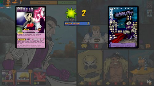 Screenshot of Sentinels of the Multiverse