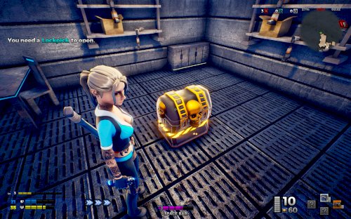 Screenshot of Dimension Drifter