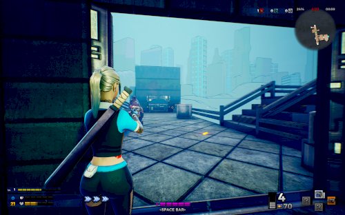 Screenshot of Dimension Drifter