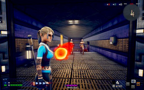 Screenshot of Dimension Drifter