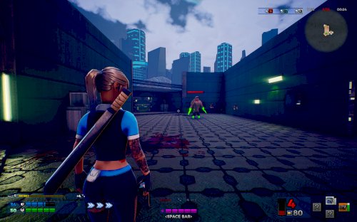 Screenshot of Dimension Drifter