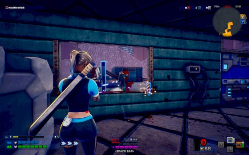 Screenshot of Dimension Drifter