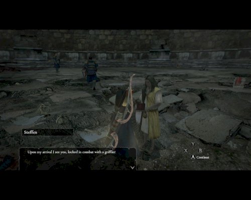 Screenshot of Dragon's Dogma: Dark Arisen