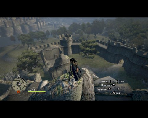 Screenshot of Dragon's Dogma: Dark Arisen