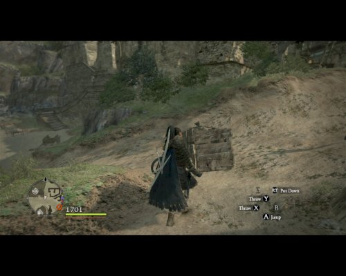 Screenshot of Dragon's Dogma: Dark Arisen