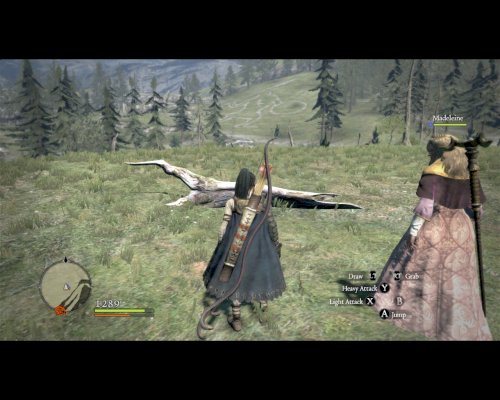 Screenshot of Dragon's Dogma: Dark Arisen