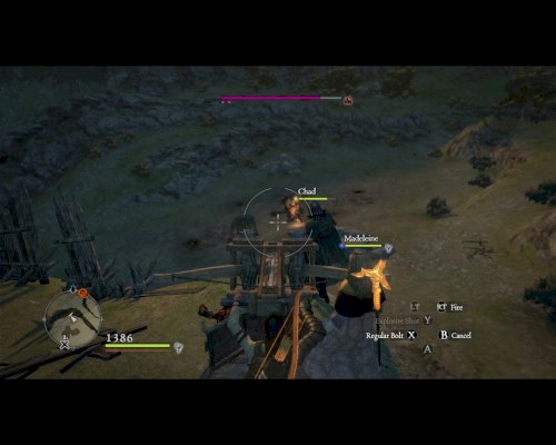 Screenshot of Dragon's Dogma: Dark Arisen