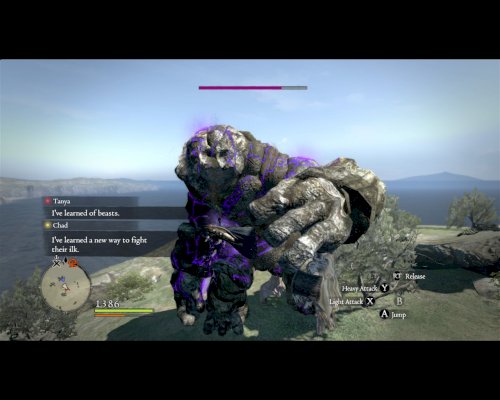 Screenshot of Dragon's Dogma: Dark Arisen