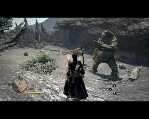 Screenshot of Dragon's Dogma: Dark Arisen