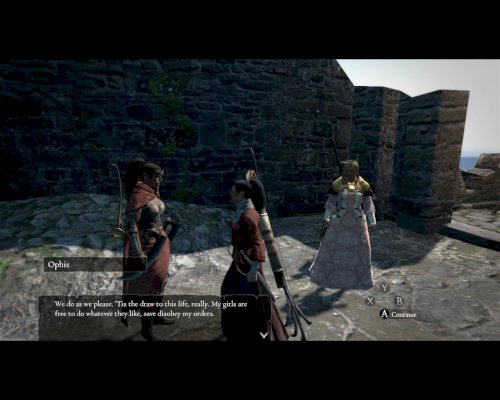 Screenshot of Dragon's Dogma: Dark Arisen