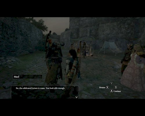 Screenshot of Dragon's Dogma: Dark Arisen