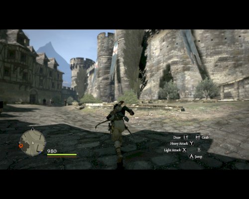 Screenshot of Dragon's Dogma: Dark Arisen