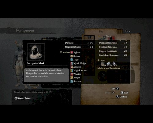 Screenshot of Dragon's Dogma: Dark Arisen