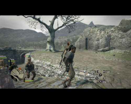 Screenshot of Dragon's Dogma: Dark Arisen