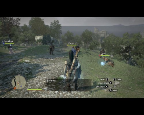 Screenshot of Dragon's Dogma: Dark Arisen