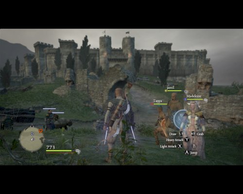 Screenshot of Dragon's Dogma: Dark Arisen