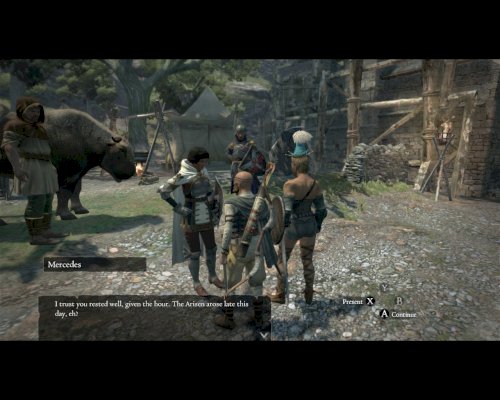 Screenshot of Dragon's Dogma: Dark Arisen