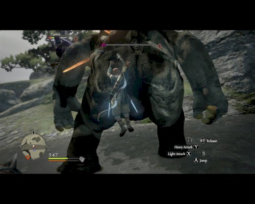 Screenshot of Dragon's Dogma: Dark Arisen