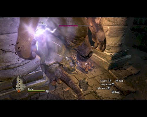 Screenshot of Dragon's Dogma: Dark Arisen