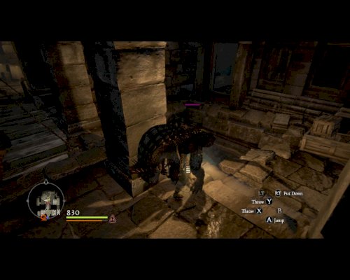 Screenshot of Dragon's Dogma: Dark Arisen