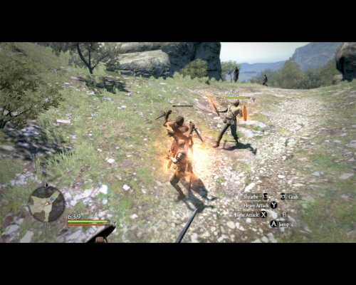 Screenshot of Dragon's Dogma: Dark Arisen