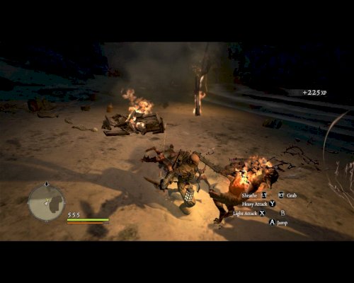 Screenshot of Dragon's Dogma: Dark Arisen