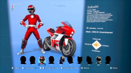 Screenshot of Moto Racer  4