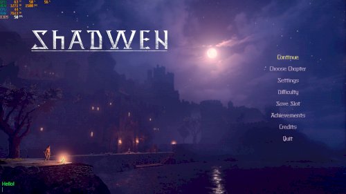 Screenshot of Shadwen
