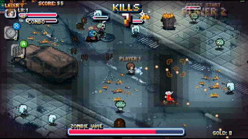 Screenshot of Riddled Corpses