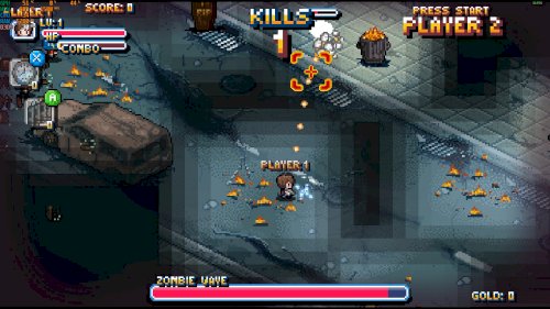 Screenshot of Riddled Corpses