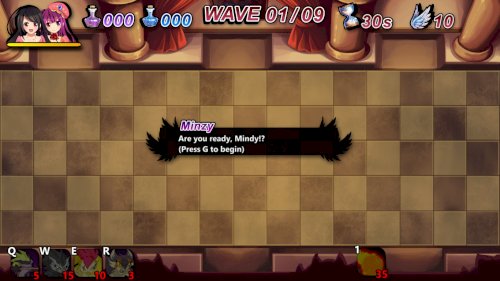 Screenshot of Winged Sakura: Mindy's Arc