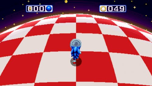 Screenshot of Sonic Mania