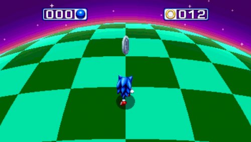 Screenshot of Sonic Mania