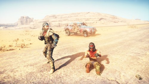 Screenshot of Mad Max