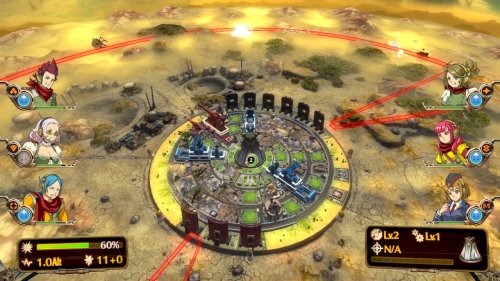 Screenshot of Aegis of Earth: Protonovus Assault
