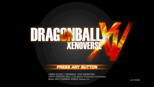 Screenshot of DRAGON BALL XENOVERSE