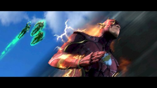 Screenshot of Injustice: Gods Among Us Ultimate Edition