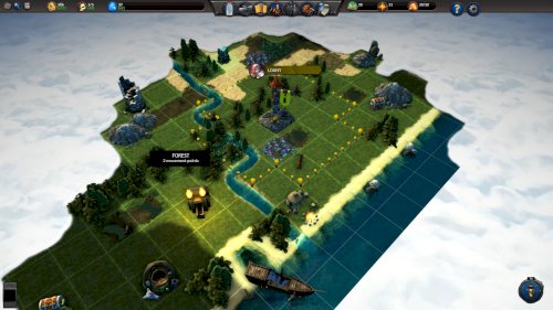 Screenshot of Planar Conquest