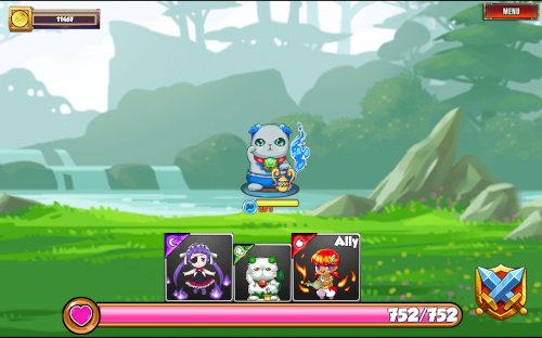 Screenshot of Dragon Kingdom War