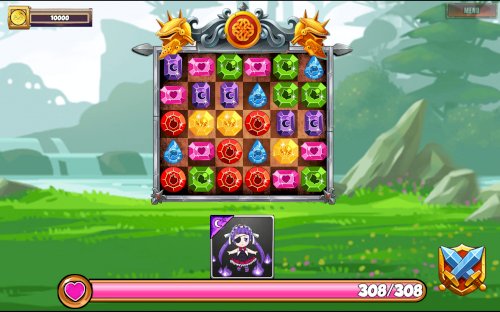 Screenshot of Dragon Kingdom War