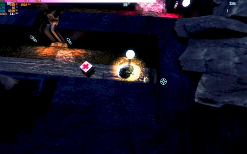 Screenshot of Super Cube Smash