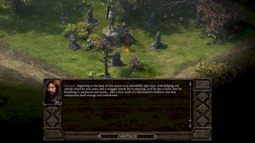 Screenshot of Pillars of Eternity